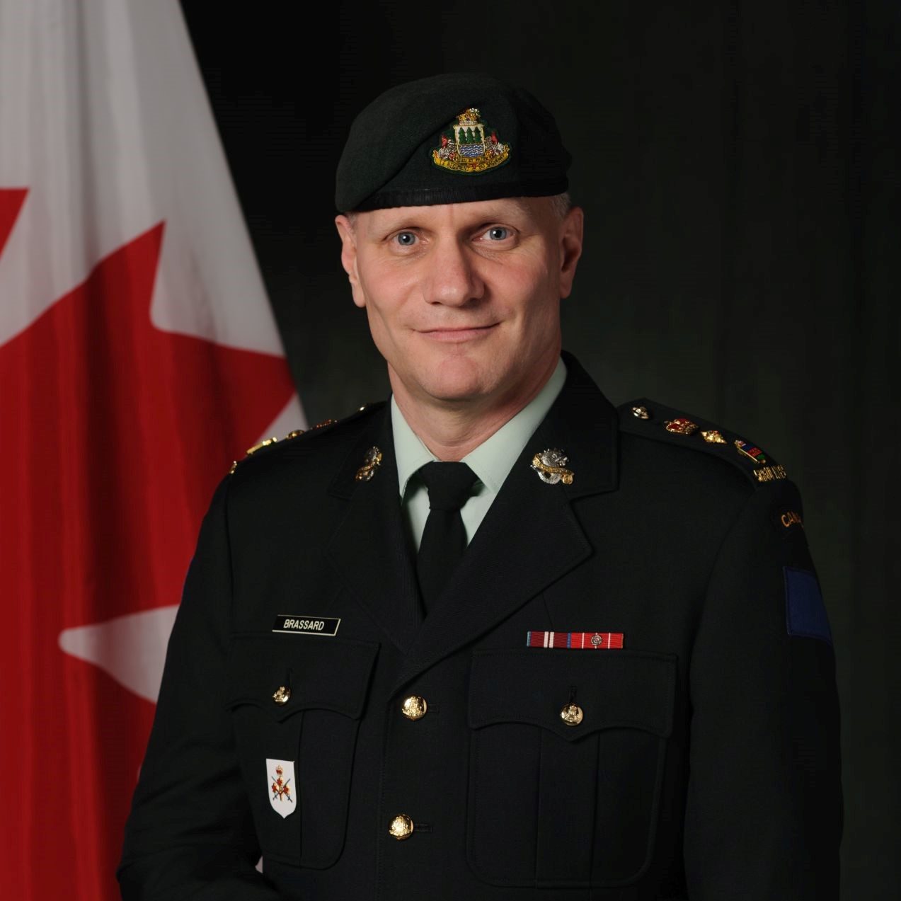 Lieutenant-colonel Brassard, CD
